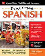 Book cover for Read & Think Spanish, Premium Fourth Edition
