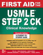 Book cover for First Aid for the USMLE Step 2 Ck, Eleventh Edition