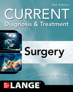 Book cover for Current Diagnosis and Treatment Surgery, 16th Edition