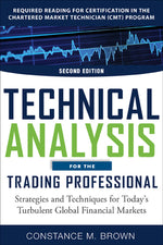 Book cover for Technical Analysis for the Trading Professional 2e (Pb)