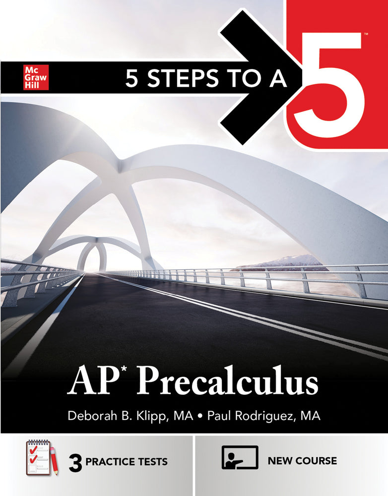 Book cover for 5 Steps to a 5: AP Precalculus