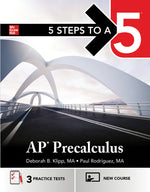 Book cover for 5 Steps to a 5: AP Precalculus