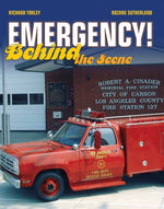 Book cover for Emergency! Behind the Scene