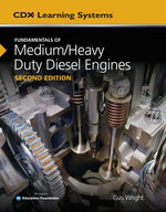 Book cover for Fundamentals of Medium/Heavy Duty Diesel Engines