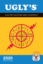 Book cover for Ugly's Electric Motors and Controls, 2020 Edition