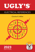 Book cover for Ugly's Electrical References, 2023 Edition
