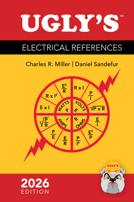 Book cover for Ugly's Electrical References, 2026 Edition