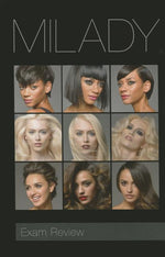 Book cover for Exam Review for Milady Standard Cosmetology