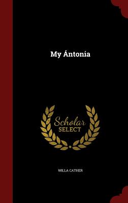 Book cover for My Ántonia