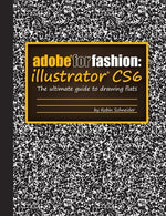 Book cover for Adobe for Fashion: Illustrator CS6