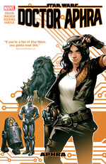 Book cover for Star Wars: Doctor Aphra Vol. 1 - Aphra