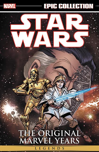 Book cover for Star Wars Legends Epic Collection: The Original Marvel Years, Volume 2