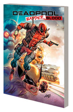 Book cover for Deadpool: Badder Blood