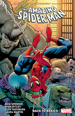 Book cover for Amazing Spider-Man by Nick Spencer Vol. 1: Back to Basics