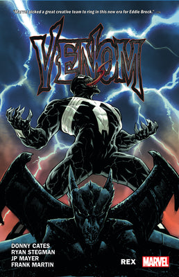 Book cover for Venom by Donny Cates Vol. 1: Rex