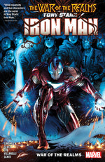 Book cover for Tony Stark: Iron Man Vol. 3 - War of the Realms