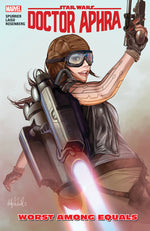 Book cover for Star Wars: Doctor Aphra Vol. 5: Worst Among Equals