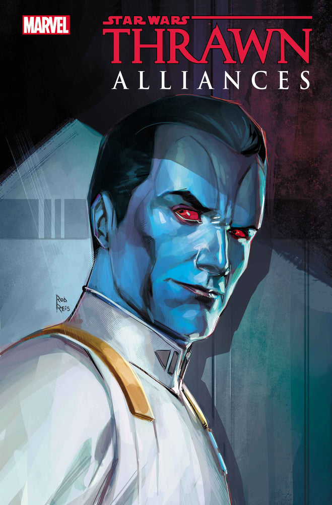 Book cover for Star Wars: Thrawn Alliances