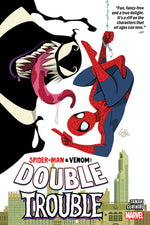 Book cover for Spider-Man & Venom: Double Trouble