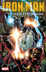 Book cover for Iron Man: The Ultron Agenda