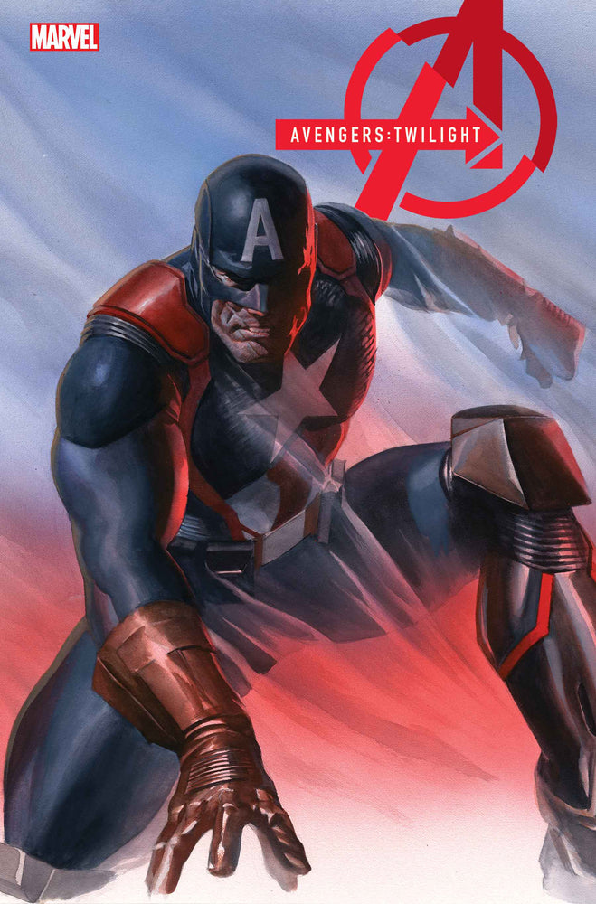Book cover for Avengers: Twilight