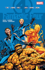 Book cover for Fantastic Four: The End