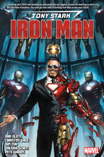 Book cover for Tony Stark: Iron Man by Dan Slott Omnibus