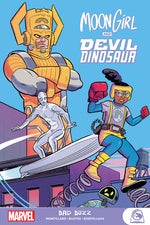 Book cover for Moon Girl and Devil Dinosaur: Bad Buzz