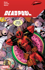 Book cover for Deadpool by Alyssa Wong Vol. 1
