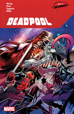 Book cover for Deadpool by Alyssa Wong Vol. 2
