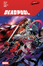 Book cover for Deadpool by Alyssa Wong Vol. 2