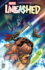 Book cover for Marvel Unleashed