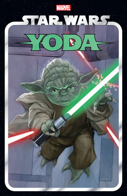 Book cover for Star Wars: Yoda