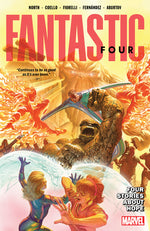 Book cover for Fantastic Four by Ryan North Vol. 2: Four Stories about Hope