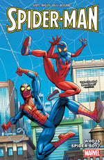 Book cover for Spider-Man Vol. 2: Who Is Spider-Boy?