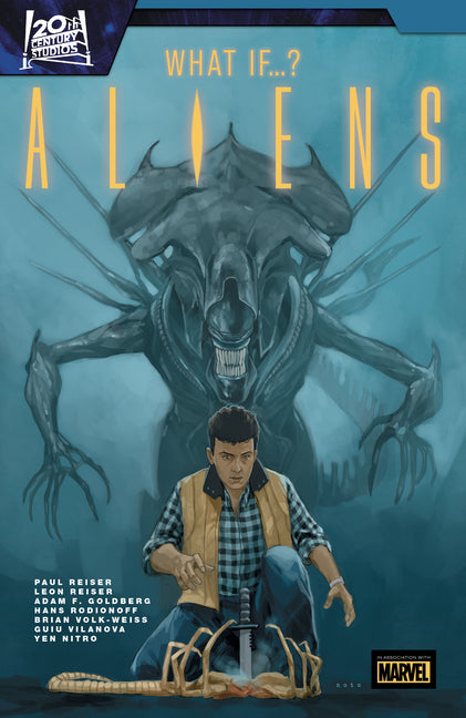 Book cover for Aliens: What If...?
