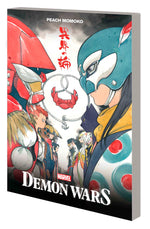 Book cover for Demon Wars