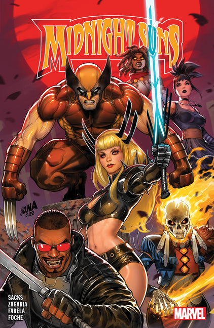 Book cover for Midnight Suns