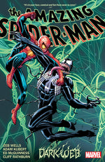 Book cover for Amazing Spider-Man by Zeb Wells Vol. 4: Dark Web