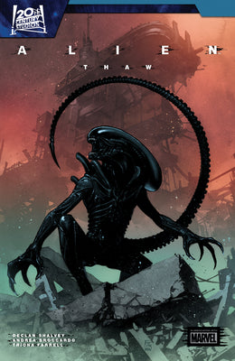 Book cover for Alien by Shalvey & Broccardo Vol. 1: Thaw