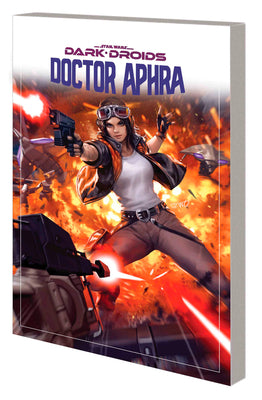 Book cover for Star Wars: Doctor Aphra Vol. 7 - Dark Droids