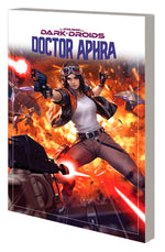 Book cover for Star Wars: Doctor Aphra Vol. 7 - Dark Droids