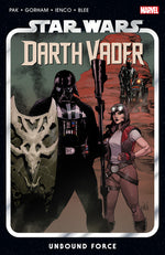Book cover for Star Wars: Darth Vader by Greg Pak Vol. 7 - Unbound Force