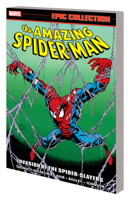 Book cover for Amazing Spider-Man Epic Collection: Invasion of the Spider-Slayers