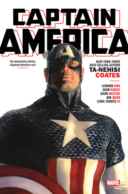 Book cover for Captain America by Ta-Nehisi Coates Omnibus