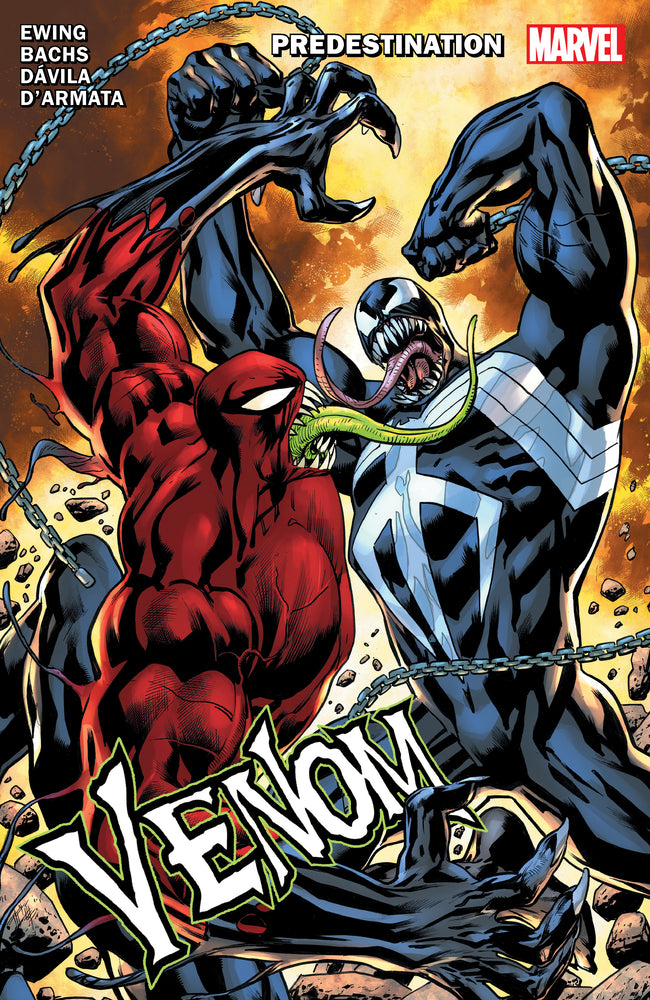 Book cover for Venom by Al Ewing Vol. 5: Predestination