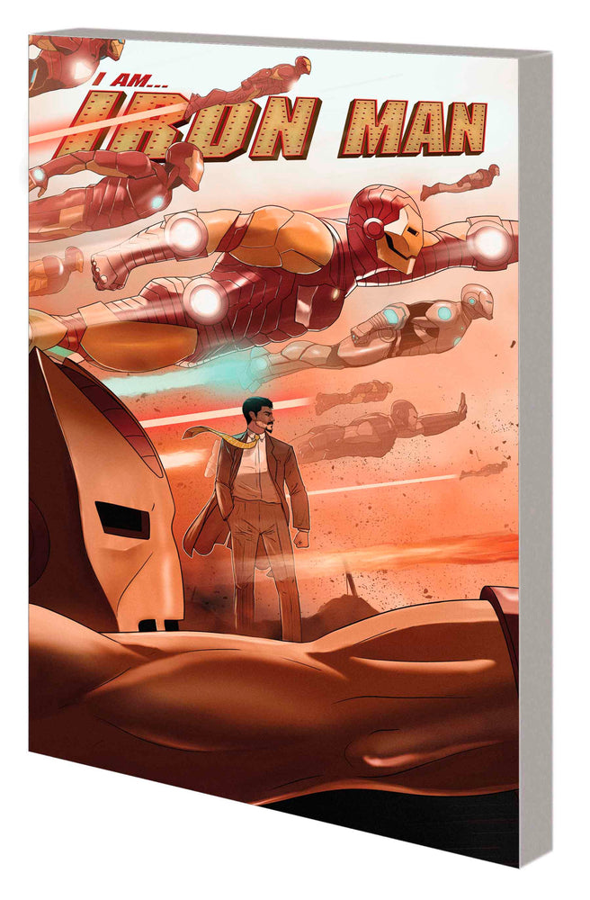 Book cover for I Am Iron Man
