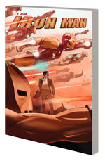 Book cover for I Am Iron Man