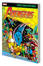 Book cover for Avengers Epic Collection: The Yesterday Quest