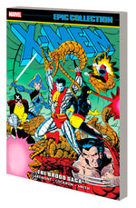 Book cover for X-Men Epic Collection: The Brood Saga